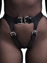 Load image into Gallery viewer, Faux Leather Lingerie Harness
