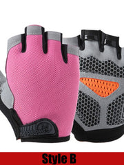 Load image into Gallery viewer, Half Finger Gloves
