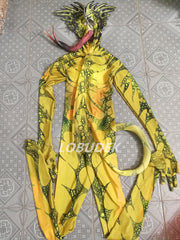 Load image into Gallery viewer, Halloween Animal Cosplay Costume Lady Nightclub Role Playing Costume Lizard Pattern Printing Jumpsuit Club Party Show Jumpsuits