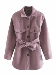 Load image into Gallery viewer, Loose Woolen Coat
