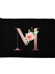 Load image into Gallery viewer, Letter Print Cosmetic Bag
