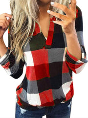 Load image into Gallery viewer, Plaid Shirt
