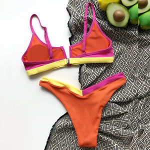 Colorful Bikini 