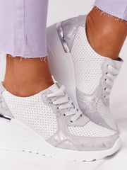 Load image into Gallery viewer, Lace-Up Sneakers
