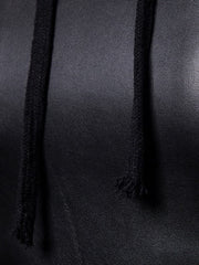 Load image into Gallery viewer, Faux Leather Hoodie
