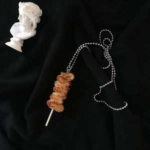 Food Pendant Necklace