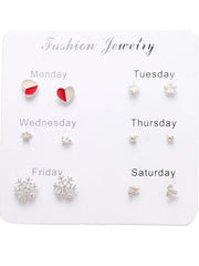 Load image into Gallery viewer, Earrings Set 

