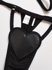 Load image into Gallery viewer, Heart Lingerie Set
