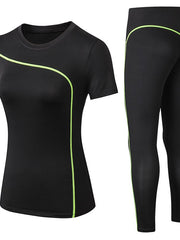 Load image into Gallery viewer, Fitness Top &amp; Leggings