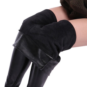 Winter Leather Pants
