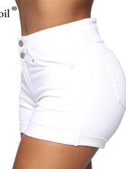 Load image into Gallery viewer, High Waist Shorts
