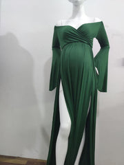 Load image into Gallery viewer, Maternity Long Dress
