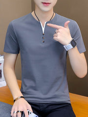 Load image into Gallery viewer, V-Neck T-Shirt
