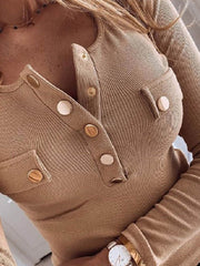 Load image into Gallery viewer, Sweater w/ Buttons
