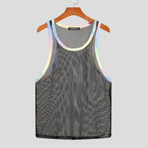 Mesh Tank Top