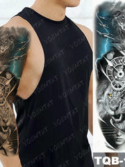 Load image into Gallery viewer, Full Sleeve Temporary Tattoo
