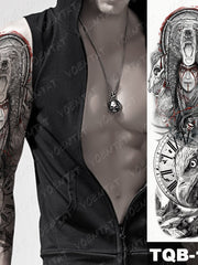 Load image into Gallery viewer, Full Sleeve Temporary Tattoo
