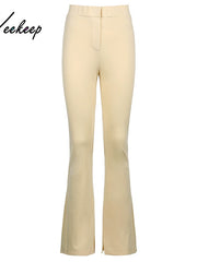 Load image into Gallery viewer, Split Hem Pants
