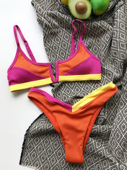 Load image into Gallery viewer, Colorful Bikini 
