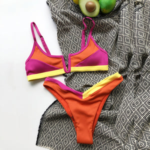 Colorful Bikini 