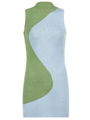 Load image into Gallery viewer, Halter Mini Dress