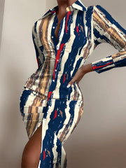 Load image into Gallery viewer, Long Shirt Dress
