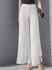 Load image into Gallery viewer, Chiffon Side Split Pants
