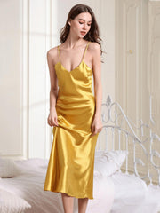 Load image into Gallery viewer, Satin Nightgown
