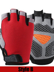 Load image into Gallery viewer, Half Finger Gloves
