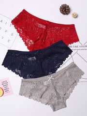 Load image into Gallery viewer, Three Lace Panties 
