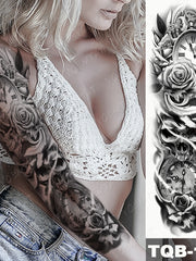 Load image into Gallery viewer, Full Sleeve Temporary Tattoo
