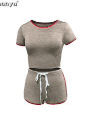 Load image into Gallery viewer, T-shirts &amp; Shorts Set
