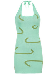 Load image into Gallery viewer, Halter Dress
