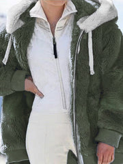 Load image into Gallery viewer, Soft Faux Fur Winter Jacket
