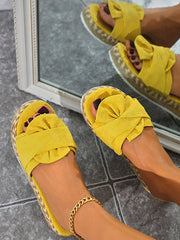 Load image into Gallery viewer, Bow-Knot Sandals
