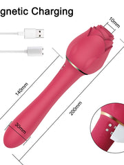 Load image into Gallery viewer, Rose Sucking Vibrator
