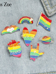 Load image into Gallery viewer, Rainbow Pins
