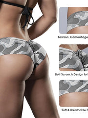 Load image into Gallery viewer, Tie-Dye Cheeky Booty Shorts
