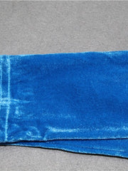 Load image into Gallery viewer, Turtle Neck Velvet Dress
