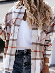 Load image into Gallery viewer, Plaid Long Sleeve Shirt
