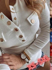 Load image into Gallery viewer, Sweater w/ Buttons
