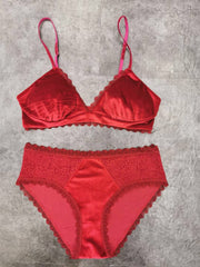 Load image into Gallery viewer, Satin Lingerie Set
