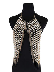 Load image into Gallery viewer, Metal Sequin Body Jewelry
