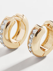 Load image into Gallery viewer, Women CZ Rainbow Earrings Cubic Zirconia - vendach
