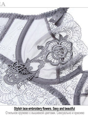 Load image into Gallery viewer, Luxurious Bra &amp; Panties Lace Lingerie Set
