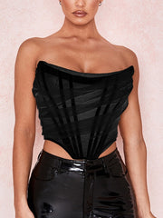 Load image into Gallery viewer, Sheer Bustier
