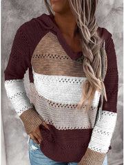 Load image into Gallery viewer, Long Sleeve Hoodie Sweater
