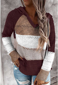 Long Sleeve Hoodie Sweater