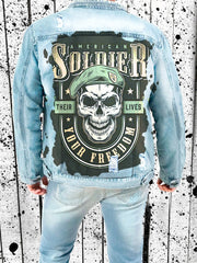 Load image into Gallery viewer, Denim Jacket
