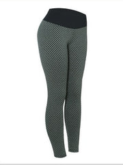 Load image into Gallery viewer, High Waist Booty Enhancing Texture Leggings
